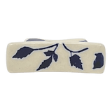 Chopstick Rest, 2" x 0.5" in "Blue Spray" by Manufaktura | P021T-LISK