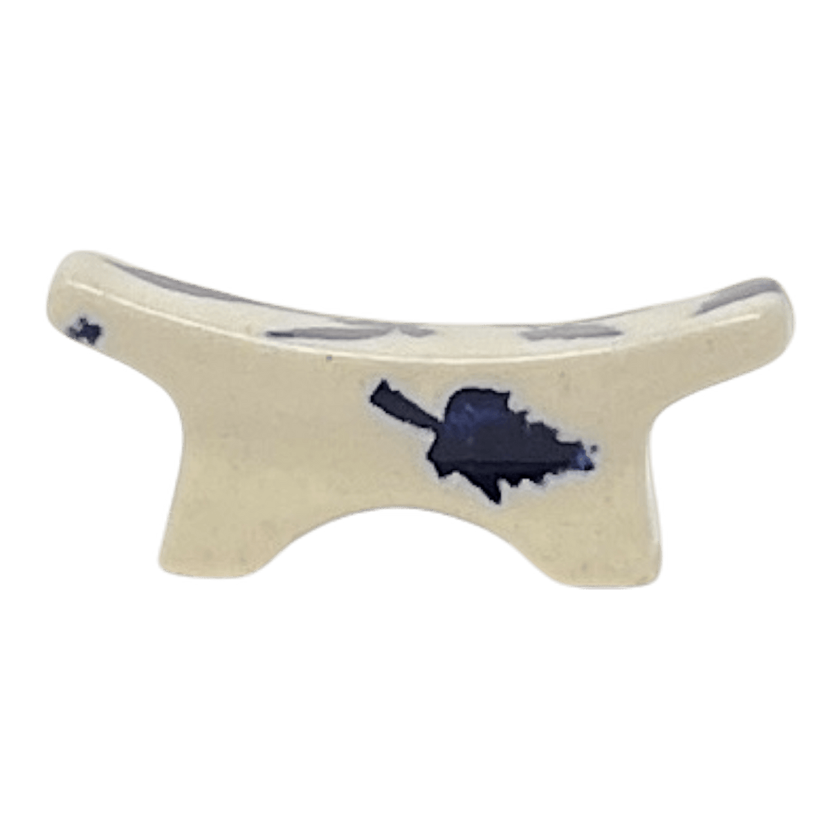 Chopstick Rest, 2" x 0.5" in "Blue Spray" by Manufaktura | P021T-LISK