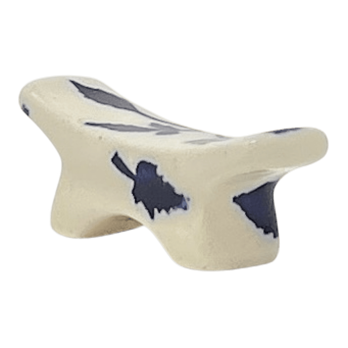 Chopstick Rest, 2" x 0.5" in "Blue Spray" by Manufaktura | P021T-LISK