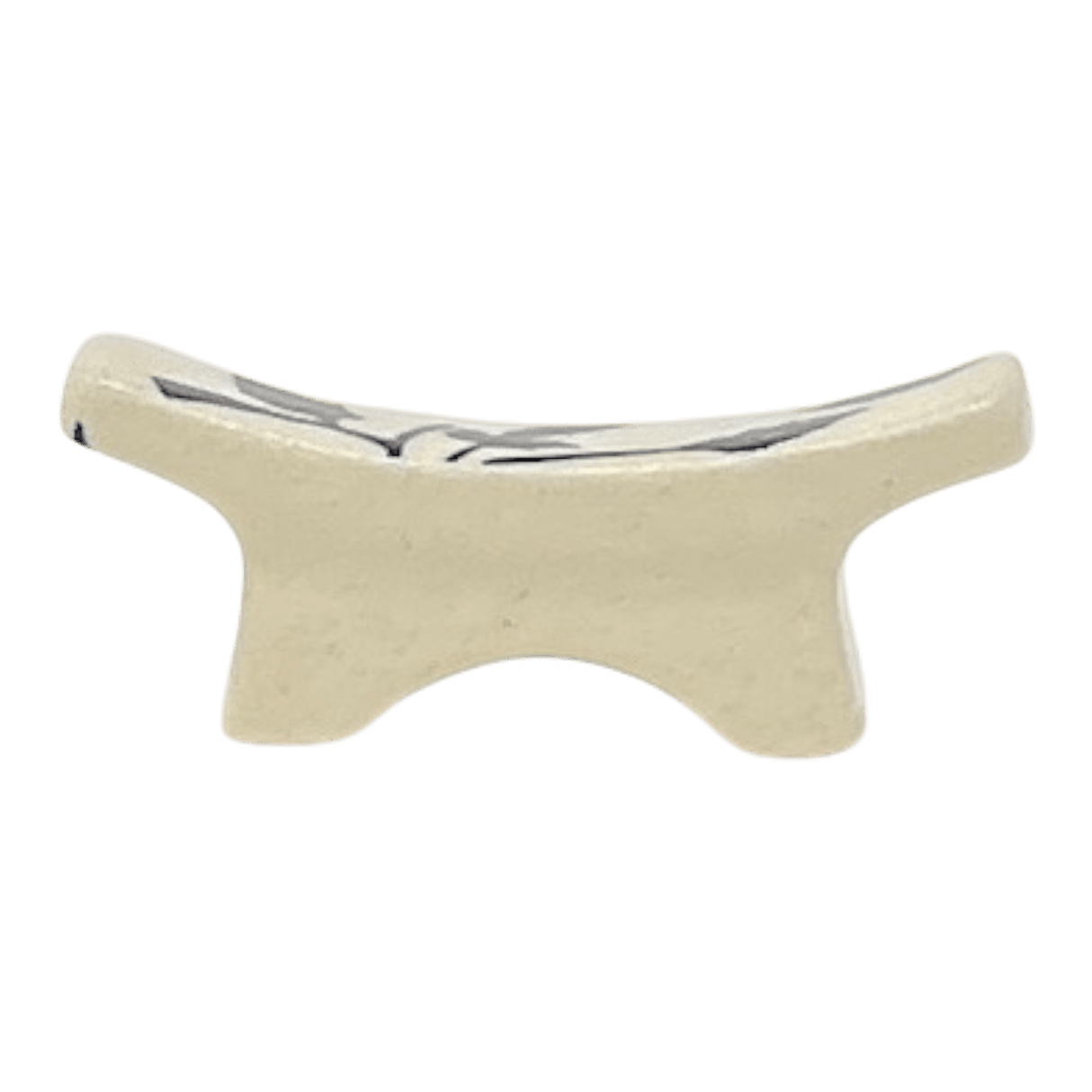 Chopstick Rest, 2" x 0.5" in "Green Spray" by Manufaktura | P021T-LISZ