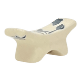 Chopstick Rest, 2" x 0.5" in "Green Spray" by Manufaktura | P021T-LISZ