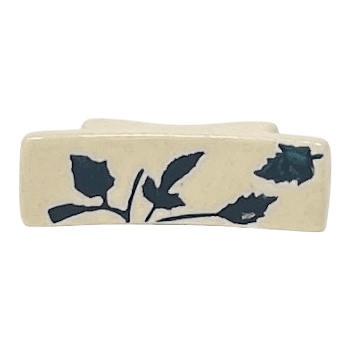 Chopstick Rest, 2" x 0.5" in "Green Spray" by Manufaktura | P021T-LISZ