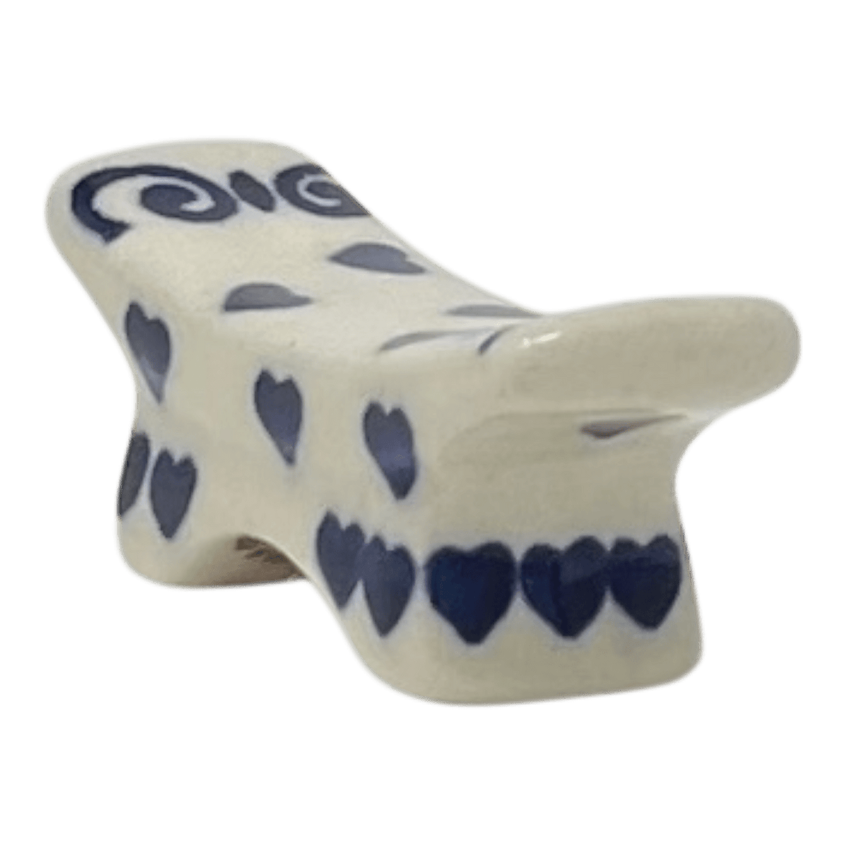 Chopstick Rest, 2" x 0.5" in "Heartfelt Blue" by Manufaktura | P021T-PS02