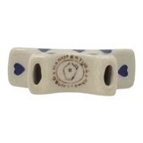 Chopstick Rest, 2" x 0.5" in "Heartfelt Blue" by Manufaktura | P021T-PS02