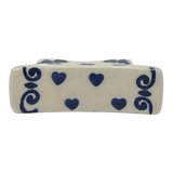 Chopstick Rest, 2" x 0.5" in "Heartfelt Blue" by Manufaktura | P021T-PS02