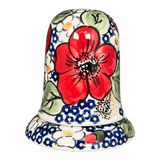 Container, Toothpick, 4" in "Poppies & Posies" by Manufaktura | P024S-IM02