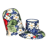 Container, Toothpick, 4" in "Poppies & Posies" by Manufaktura | P024S-IM02