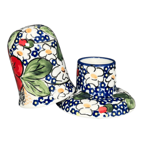 Container, Toothpick, 4" in "Poppies & Posies" by Manufaktura | P024S-IM02