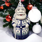 Cookie Jar, Santa, 12" in "Christmas Chapel" by Manufaktura | P060T-CHDK