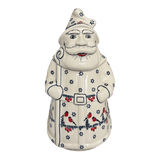 Cookie Jar, Santa, 12" in "Red Bird" by Manufaktura | P060T-GILE