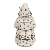 Cookie Jar, Santa, 12" in "Red Bird" by Manufaktura | P060T-GILE