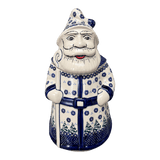 Cookie Jar, Santa, 12" in "Snowy Pines" by Manufaktura | P060T-U22