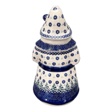Cookie Jar, Santa, 12" in "Snowy Pines" by Manufaktura | P060T-U22