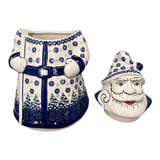 Cookie Jar, Santa, 12" in "Snowy Pines" by Manufaktura | P060T-U22