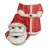 Cookie Jar, Santa, 12" in "Red Sky at Night" by Manufaktura | P060T-WCZE