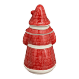 Cookie Jar, Santa, 12" in "Red Sky at Night" by Manufaktura | P060T-WCZE