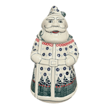 Cookie Jar, Santa, 12" in "Snow Pines Red" by Manufaktura | P060T-WU22