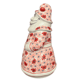 Cookie Jar, Santa, 12" in "Scarlet Daisy" by Manufaktura | P060U-AS73