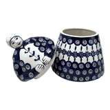 Cookie Jar, Lady, 10.5" Manufaktura (P072) in "Floral Peacock" by Manufaktura | P072T-54KK