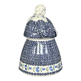 Cookie Jar, Lady, 10.5" Manufaktura (P072) in "Lily of the Valley" by Manufaktura | P072T-ASD