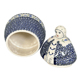 Cookie Jar, Lady, 10.5" Manufaktura (P072) in "Lily of the Valley" by Manufaktura | P072T-ASD