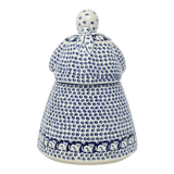 Cookie Jar, Lady, 10.5" Manufaktura (P072) in "Kitty Cat Path" by Manufaktura | P072T-KOT6