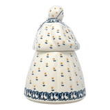 Cookie Jar, Lady, 10.5" Manufaktura (P072) in "Lucky Duck" by Manufaktura | P072T-P322