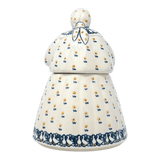 Cookie Jar, Lady, 10.5" Manufaktura (P072) in "Lucky Duck" by Manufaktura | P072T-P322