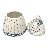 Cookie Jar, Lady, 10.5" Manufaktura (P072) in "Lucky Duck" by Manufaktura | P072T-P322