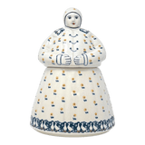Cookie Jar, Lady, 10.5" Manufaktura (P072) in "Lucky Duck" by Manufaktura | P072T-P322