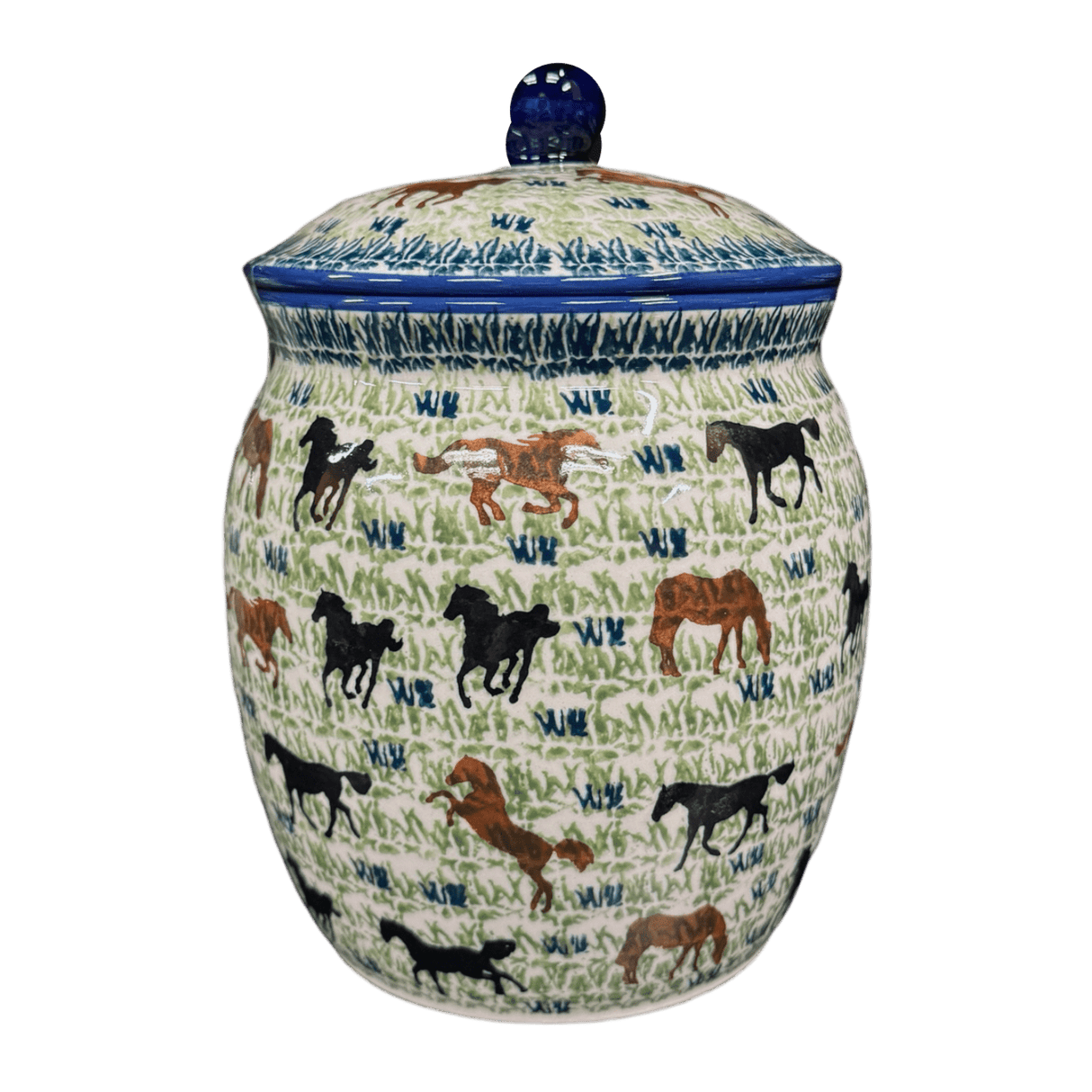 Canister, 2 Liter in "On the Range" by Manufaktura | P074U-INK2