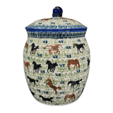 Canister, 2 Liter in "On the Range" by Manufaktura | P074U-INK2