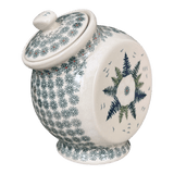 Candy/Cookie Jar, Round, 8.5" in "Pine Forest" by Manufaktura | P076S-PS29