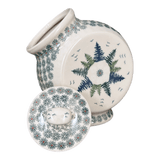 Candy/Cookie Jar, Round, 8.5" in "Pine Forest" by Manufaktura | P076S-PS29