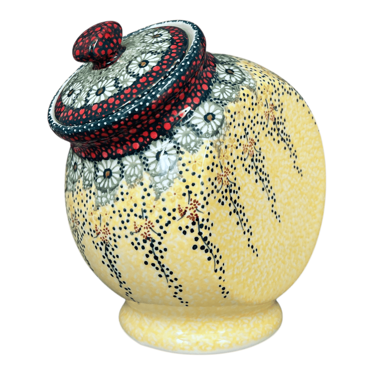 Candy/Cookie Jar, Round, 8.5" in "Sunshine Grotto" by Manufaktura | P076S-WK52