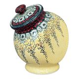 Candy/Cookie Jar, Round, 8.5" in "Sunshine Grotto" by Manufaktura | P076S-WK52