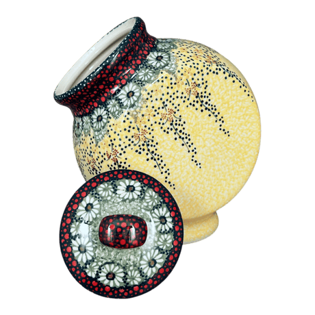 Candy/Cookie Jar, Round, 8.5" in "Sunshine Grotto" by Manufaktura | P076S-WK52
