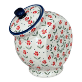 Candy/Cookie Jar, Round, 8.5" in "Simply Beautiful" by Manufaktura | P076T-AC61