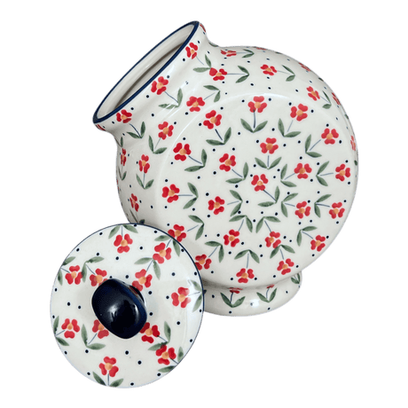 Candy/Cookie Jar, Round, 8.5" in "Simply Beautiful" by Manufaktura | P076T-AC61