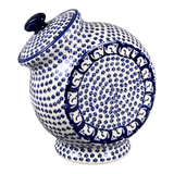 Candy/Cookie Jar, Round, 8.5" in "Kitty Cat Path" by Manufaktura | P076T-KOT6
