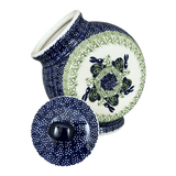 Candy/Cookie Jar, Round, 8.5" in "Bunny Love" by Manufaktura | P076T-P324