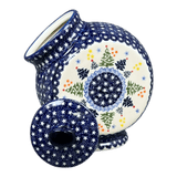 Candy/Cookie Jar, Round, 8.5" in "Festive Forest" by Manufaktura | P076U-INS6