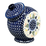 Candy/Cookie Jar, Round, 8.5" in "Festive Forest" by Manufaktura | P076U-INS6
