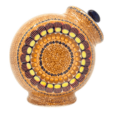 Candy/Cookie Jar, Round, 8.5" in "Desert Sunrise" by Manufaktura | P076U-KLJ