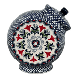 Candy/Cookie Jar, Round, 8.5" in "Scandinavian Scarlet" by Manufaktura | P076U-P295