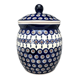 Canister, 4 Liter in "Floral Peacock" by Manufaktura | P081T-54KK