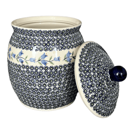 Canister, 4 Liter in "Lily of the Valley" by Manufaktura | P081T-ASD