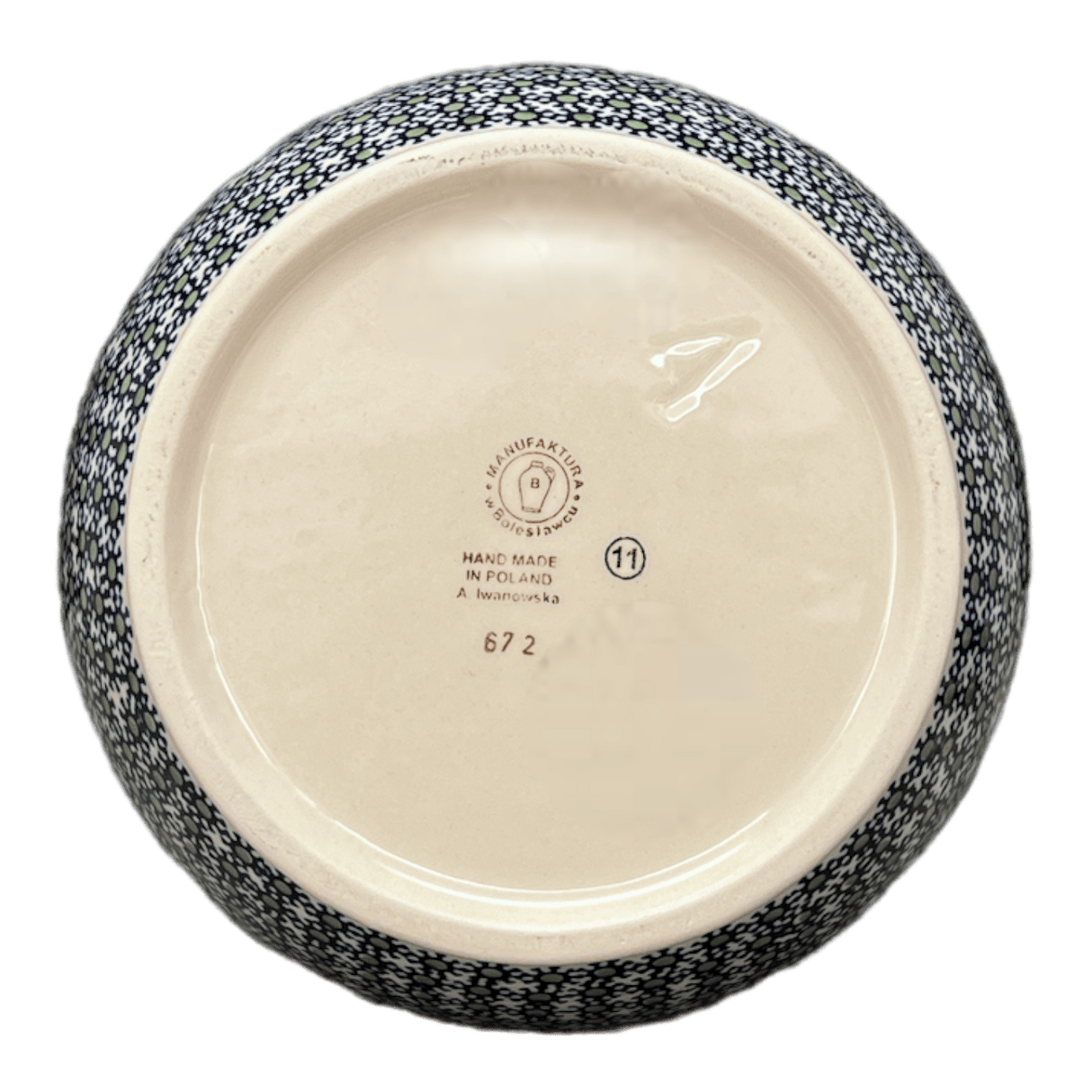 Canister, 4 Liter in "Lily of the Valley" by Manufaktura | P081T-ASD