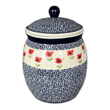 Canister, 4 Liter in "Poppy Garden" by Manufaktura | P081T-EJ01