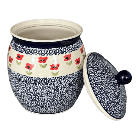 Canister, 4 Liter in "Poppy Garden" by Manufaktura | P081T-EJ01